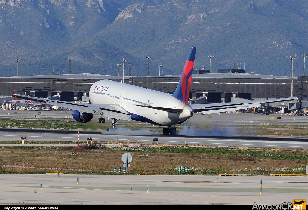 N177DN - Boeing 767-332/ER - Delta Air Lines