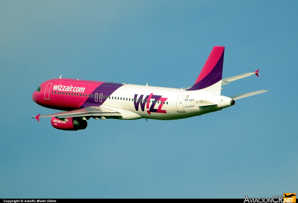 HA-LPT - Airbus A320-232 - Wizzair