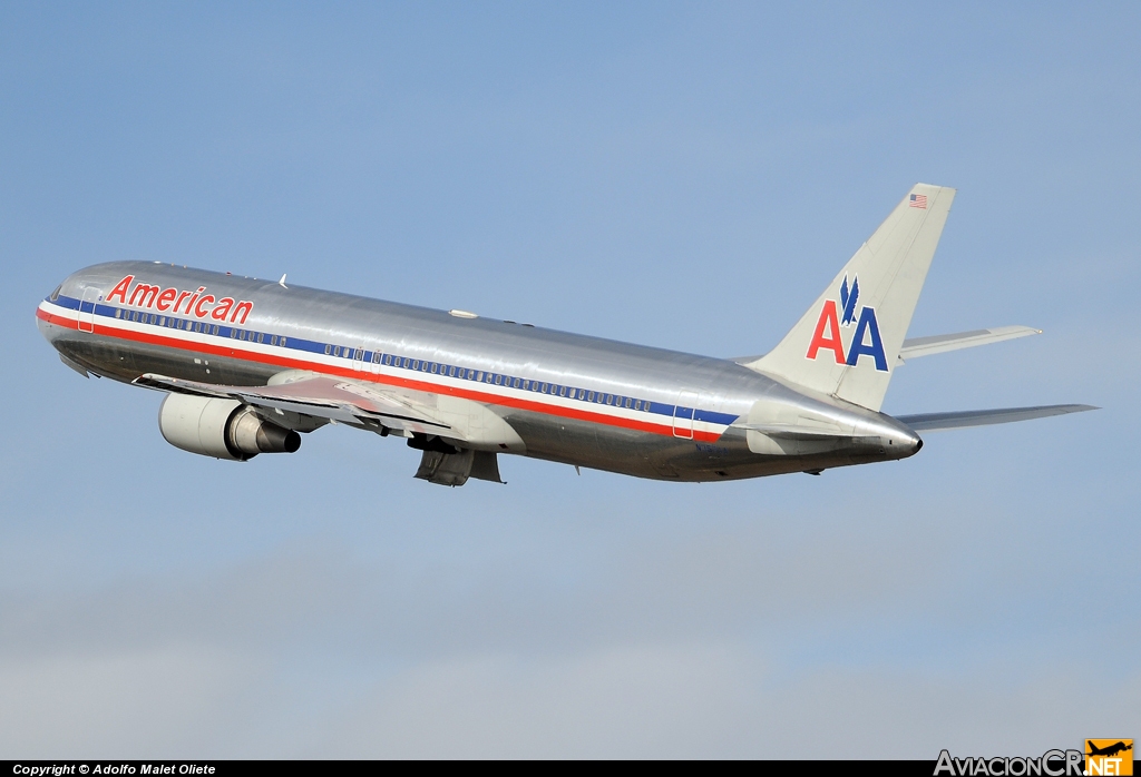 N357AA - Boeing 767-323/ER - American Airlines