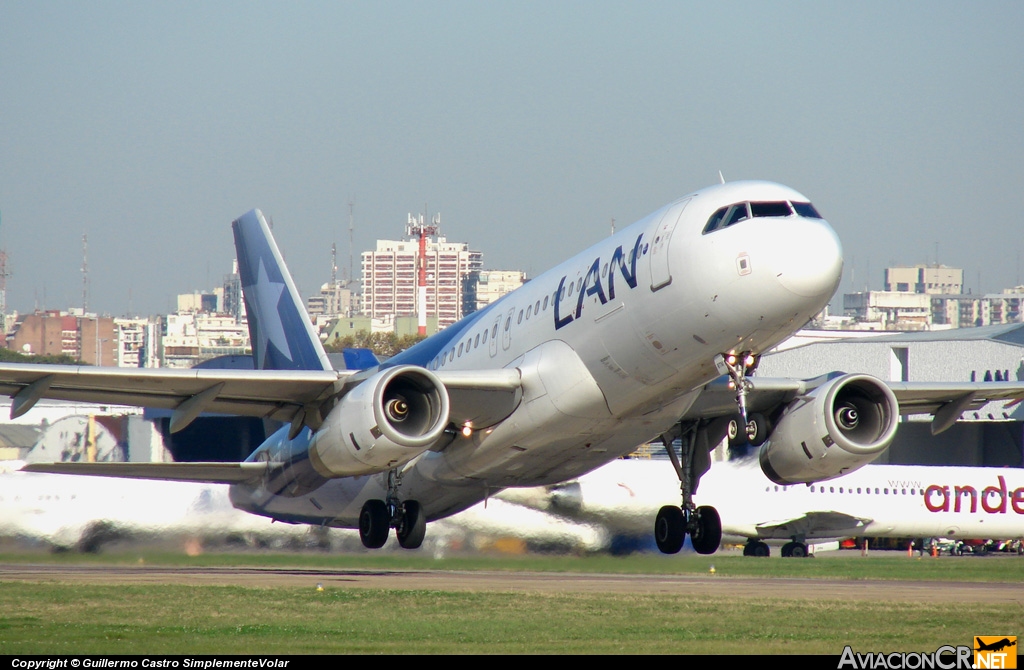 LV-BTM - Airbus A320-233 - LAN Argentina