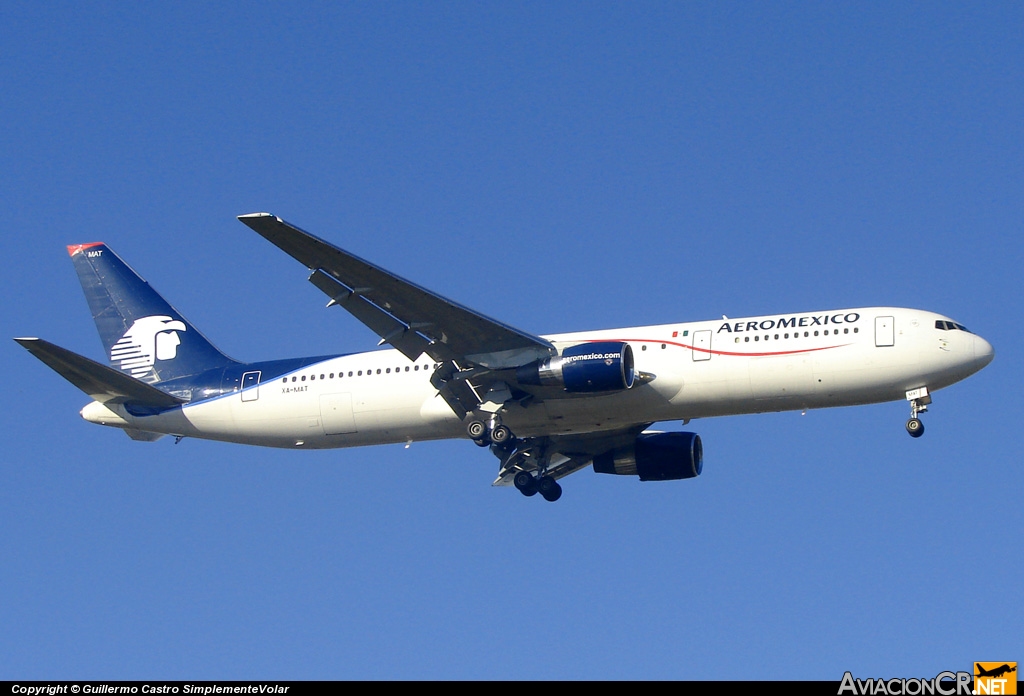 XA-MAT - Boeing 767-3Y0/ER - Aeromexico