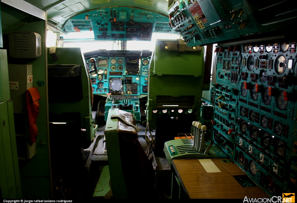 CCCP-77112 - Tupolev Tu-144 - Aeroflot