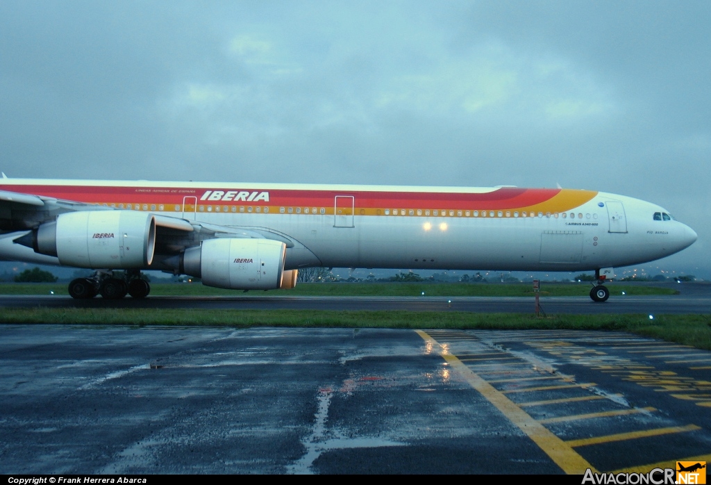 EC-JPU - Airbus A340-642 - Iberia