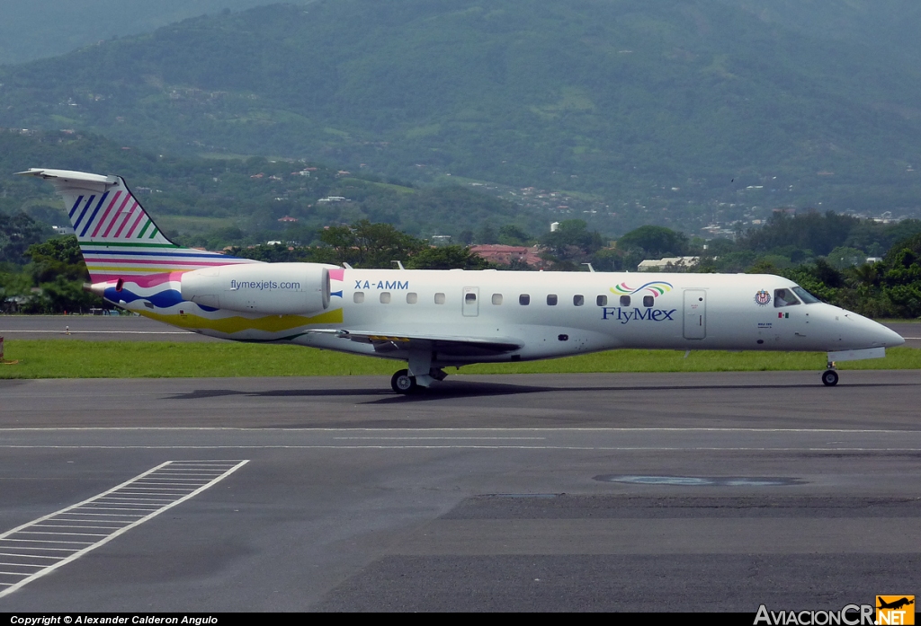 XA-AMM - Embraer ERJ-135LR - Flymex