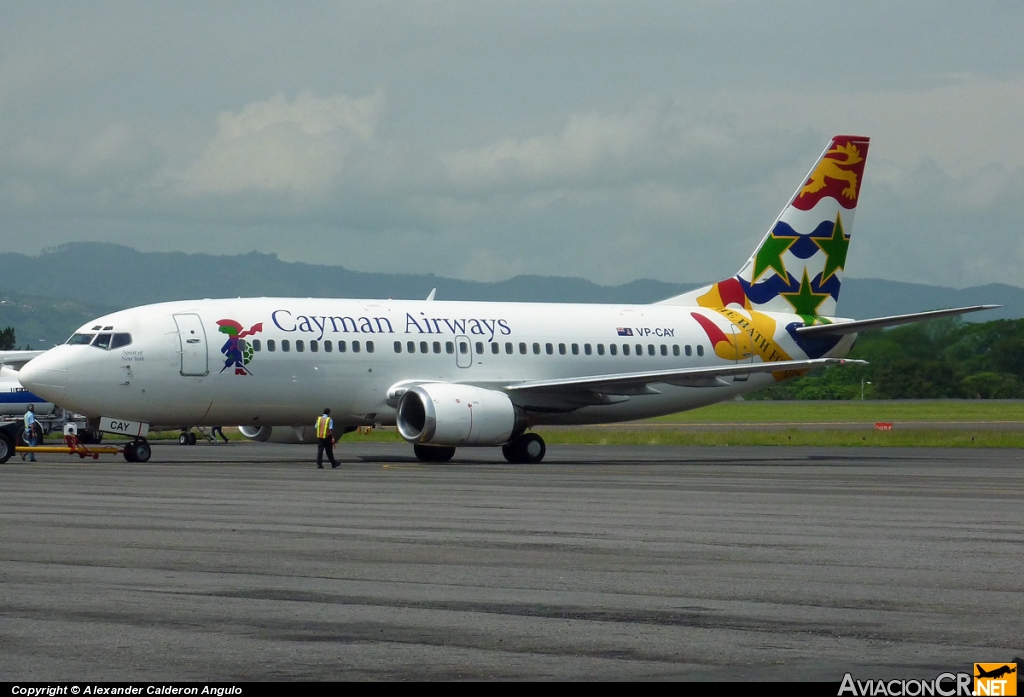 VP-CAY - Boeing 737-3Q8 - Cayman Airways