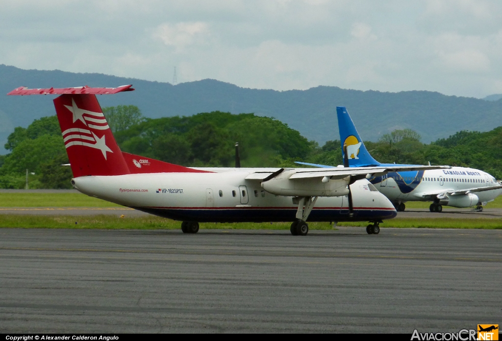 HP-1625PST - De Havilland Canada DHC-8-311Q Dash 8 - Air Panama
