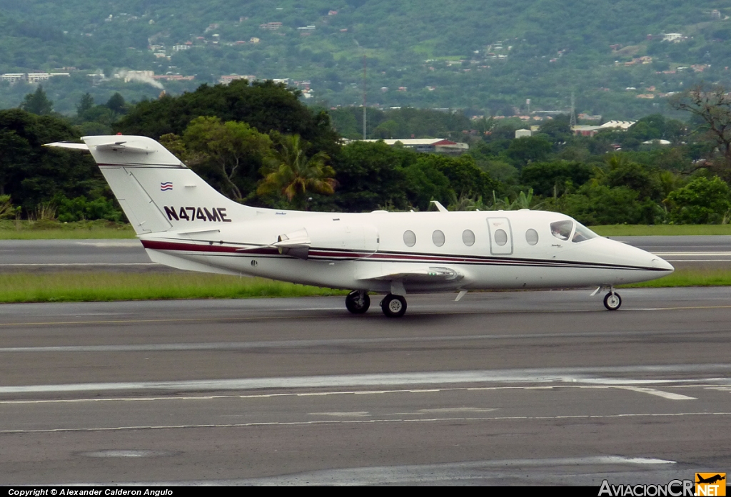 N474ME - Raytheon Hawker 400XP - Privado