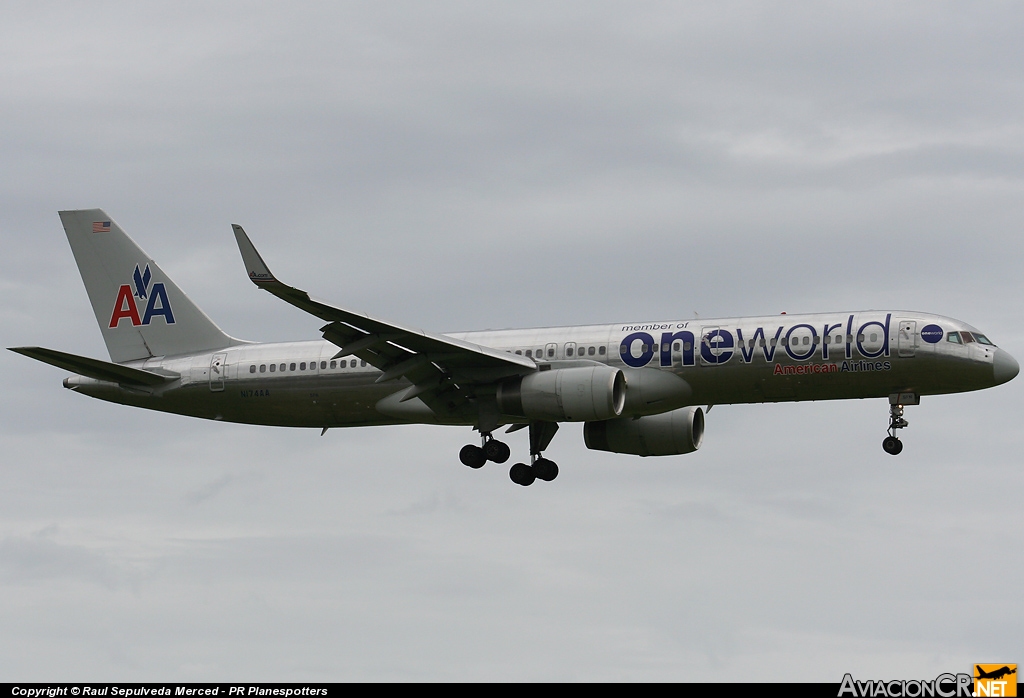 N174AA - Boeing 757-223 - American Airlines