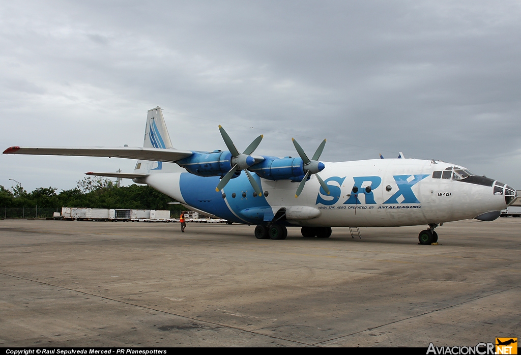 UK-12002 - Antonov An-12BP - Avialeasing