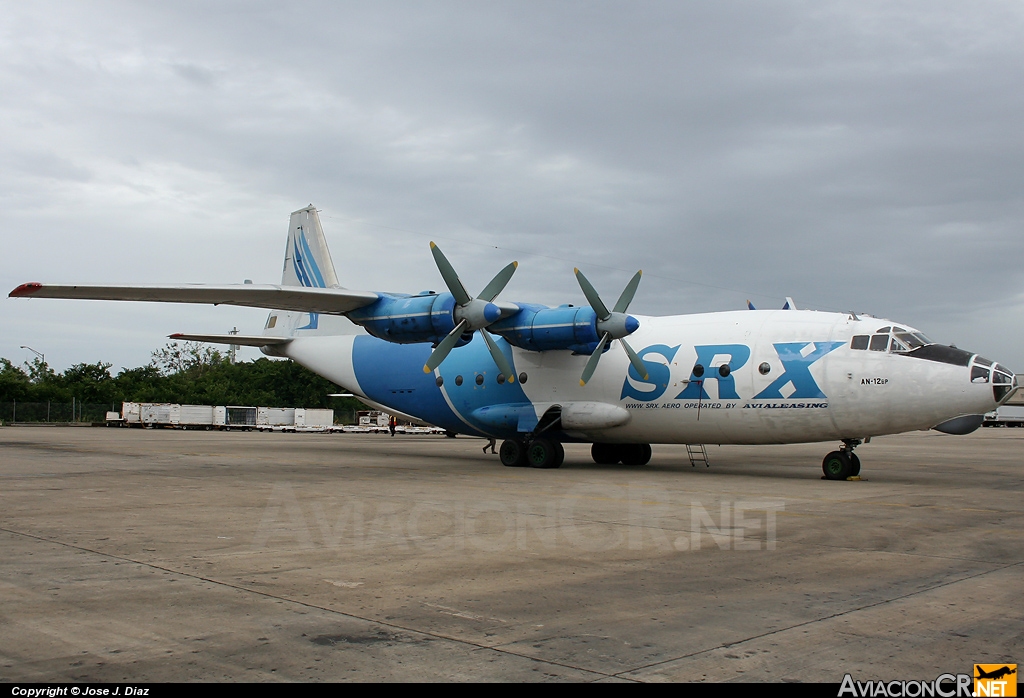 UK-12002 - Antonov An-12BP - Avialeasing