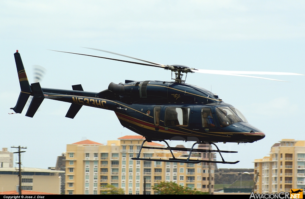 N533HC - Bell 427 - Desconocida