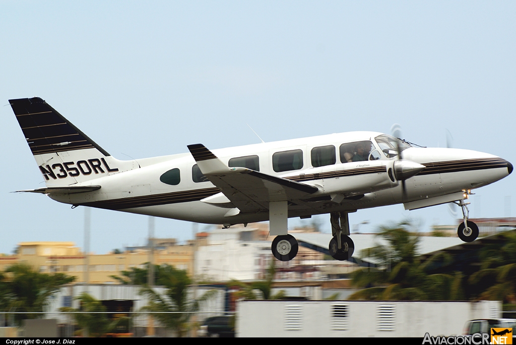 N350RL - Piper PA-31-350 Navajo Chieftain - Privado