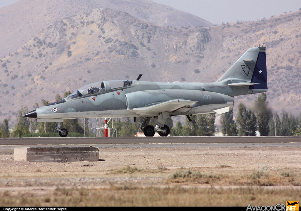 433 - Casa Enaer C-101 (A 36 Halcon II ) - Fuerza Aerea de Chile