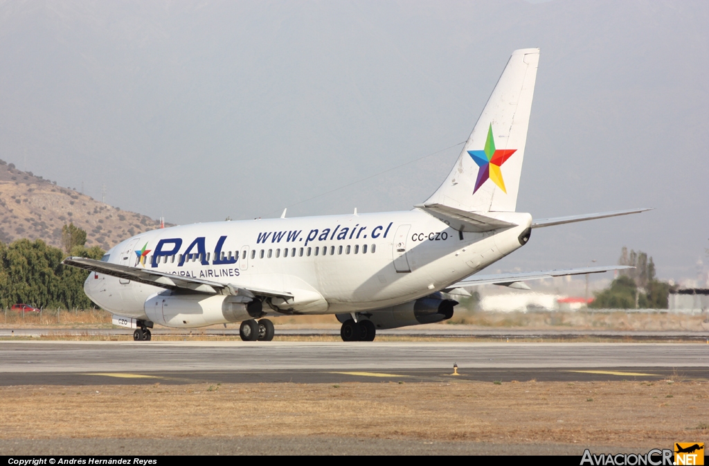 CC-CZO - Boeing 737-230/Adv - Principal Airlines - PAL