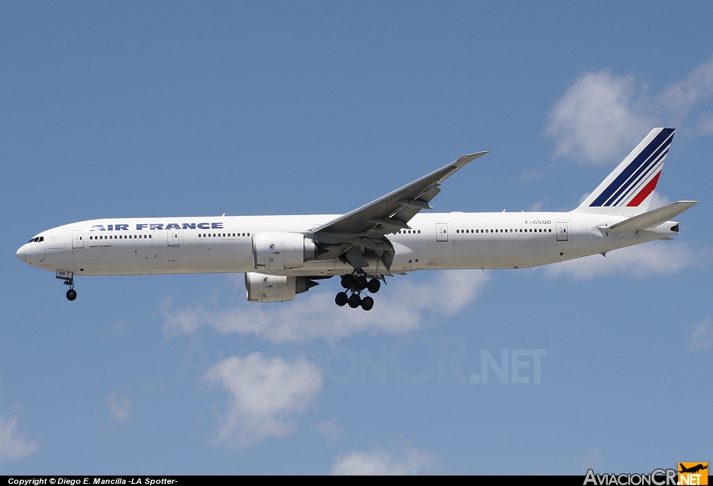 F-GSQD - Boeing 777-328/ER - Air France
