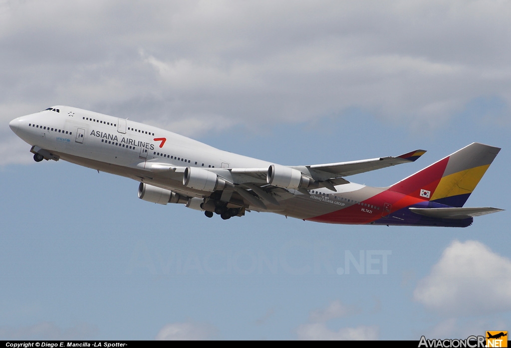 HL7421 - Boeing 747-48EM - Asiana