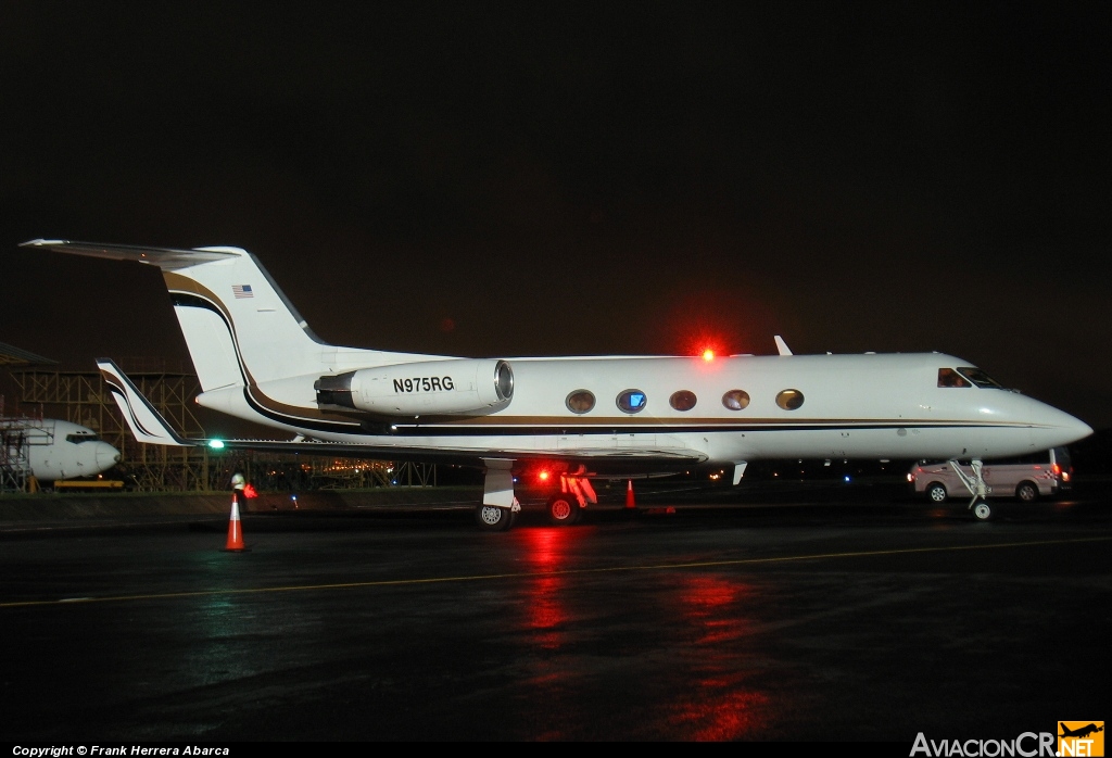 N975RG - Gulfstream Aerospace G-1159A Gulfstream III - RG Aviation LLC.