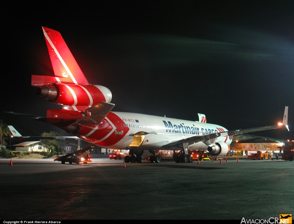 PH-MCS - McDonnell Douglas MD-11(CF) - Martinair Cargo