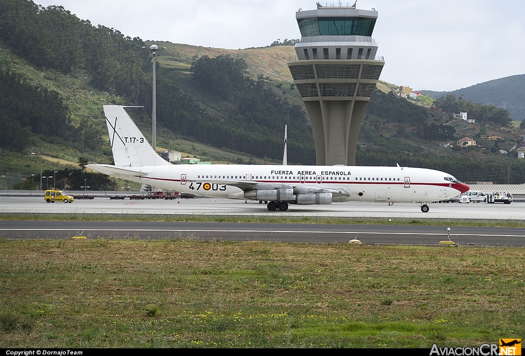 T.17-3 /43 - Boeing 707-368C - FUERZA AÉREA ESPAÑOLA (FAE)