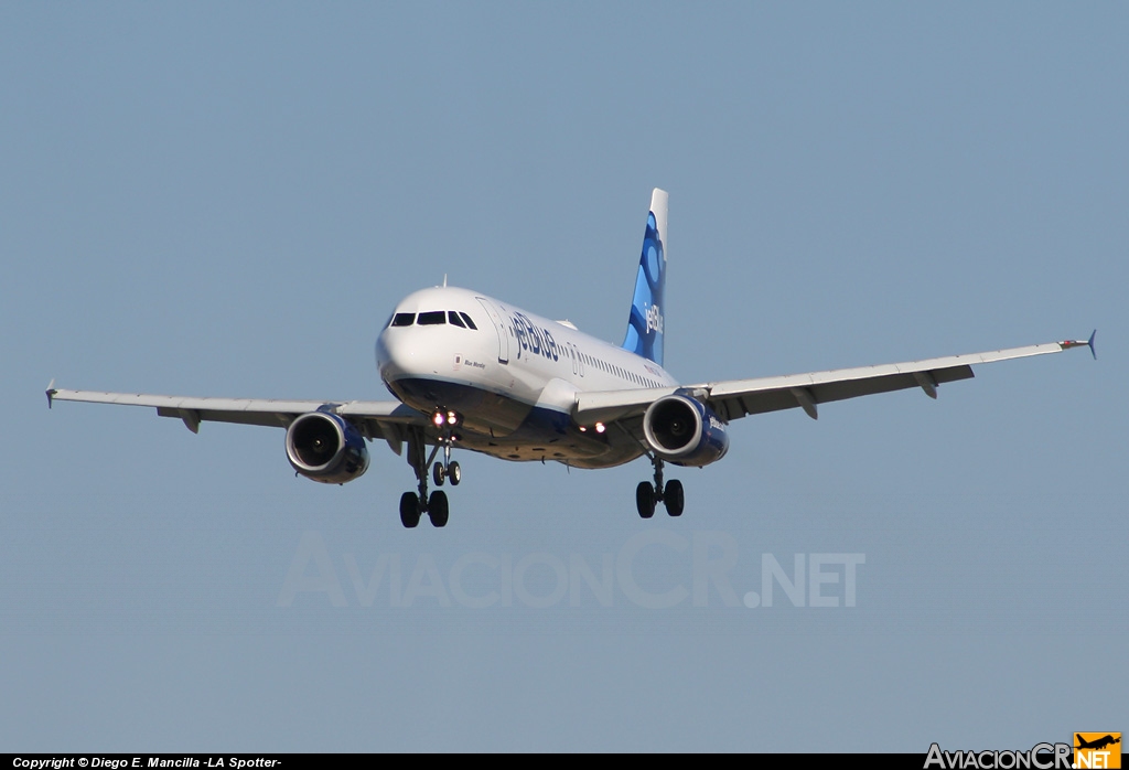 N571JB - Airbus A320-232 - Jet Blue