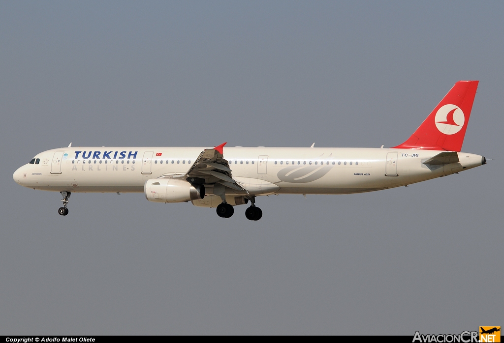 TC-JRI - Airbus A321-231 - Turkish Airlines