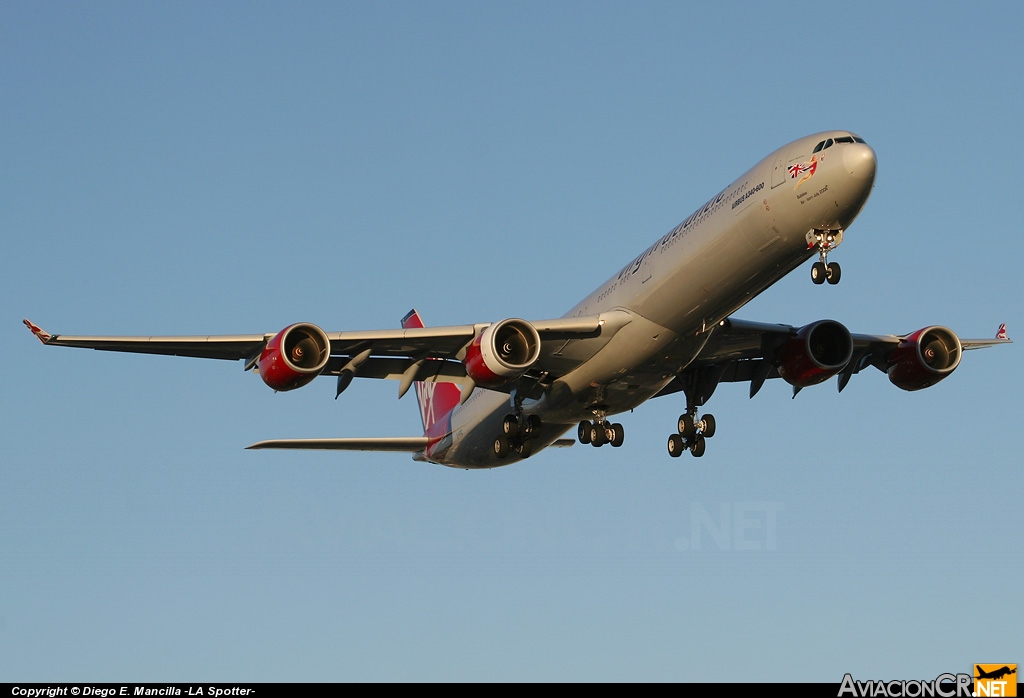 G-VFIZ - Airbus A340-642 - Virgin Atlantic