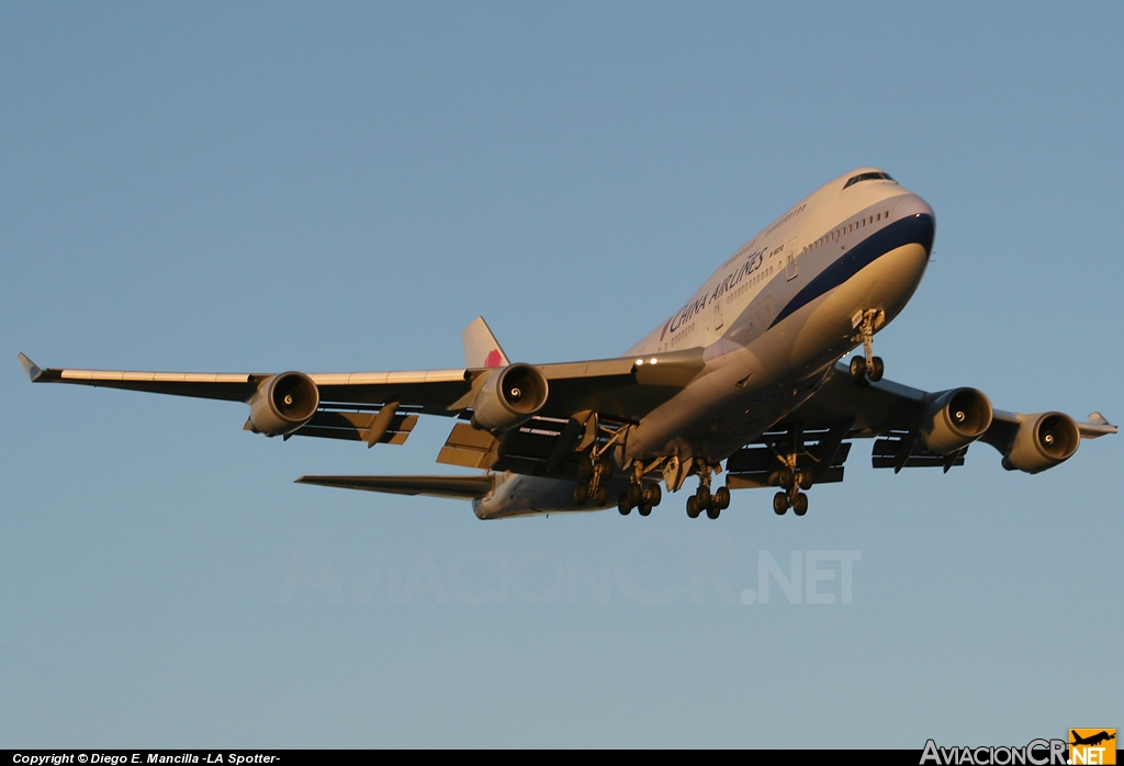 B-18212 - Boeing 747-409 - China Airlines