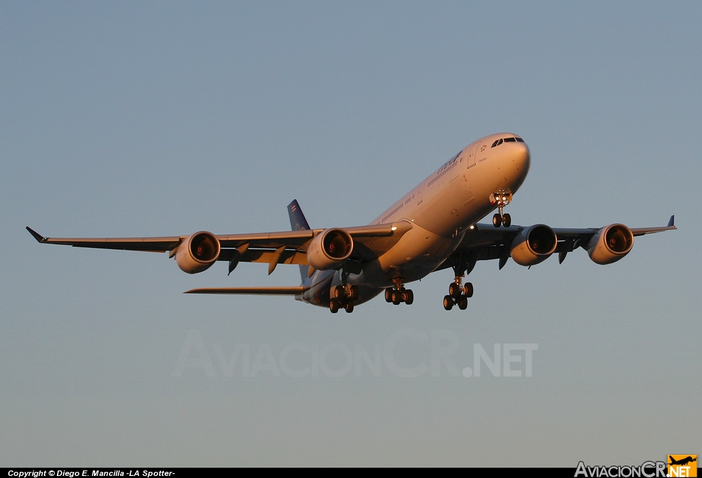 HS-TLD - Airbus A340-541 - Thai Airways