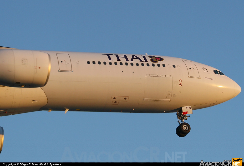HS-TLD - Airbus A340-541 - Thai Airways