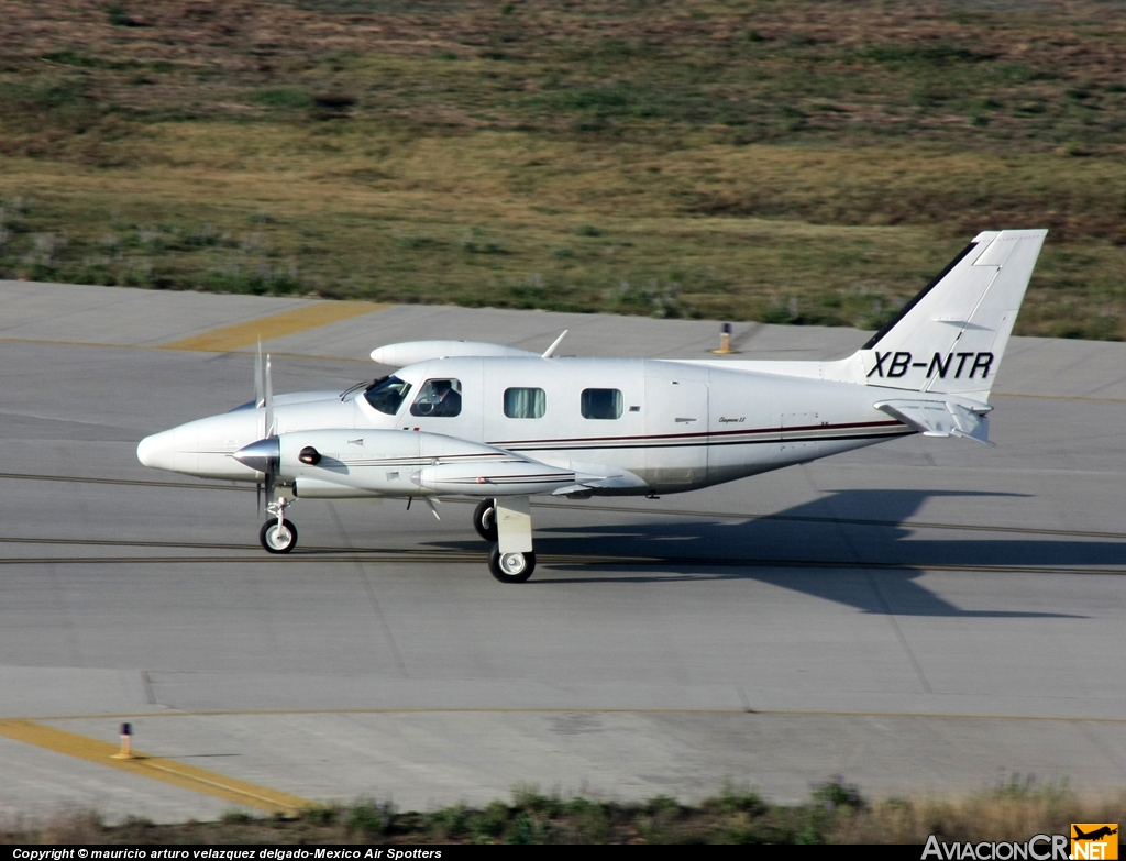 XB-NTR - Piper PA-31T2-620 Cheyenne IIXL - Privado