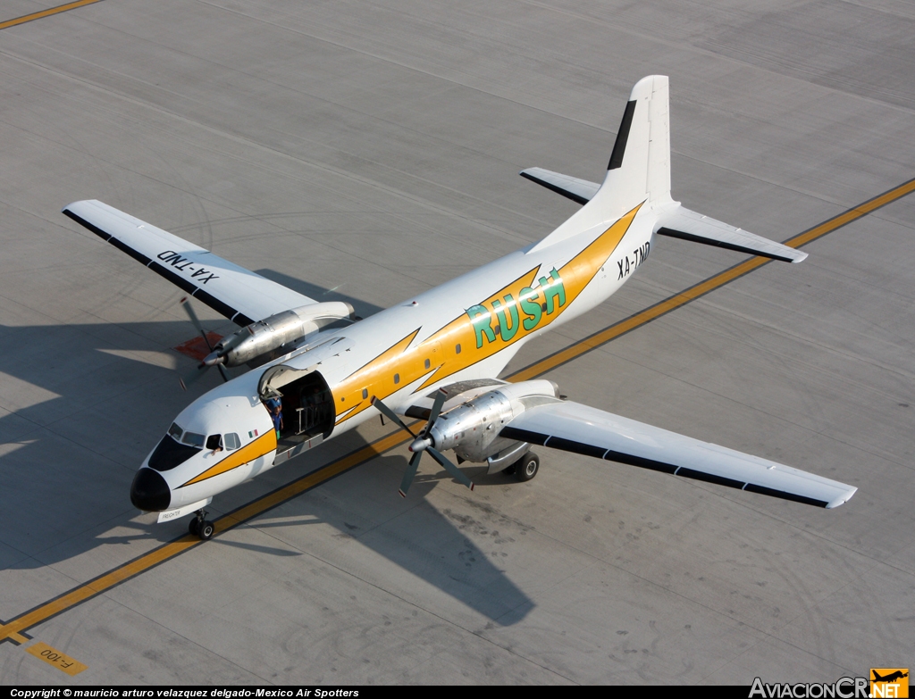 XA-TND - NAMC YS-11 - Alcón Servícios Aéreos S.A. de C.V.