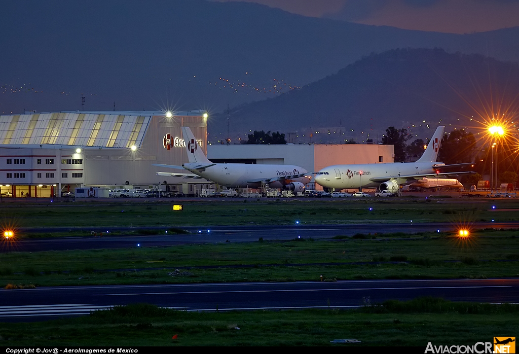 XA-TUE - Airbus A300B4-203(F) - AeroUnión Cargo