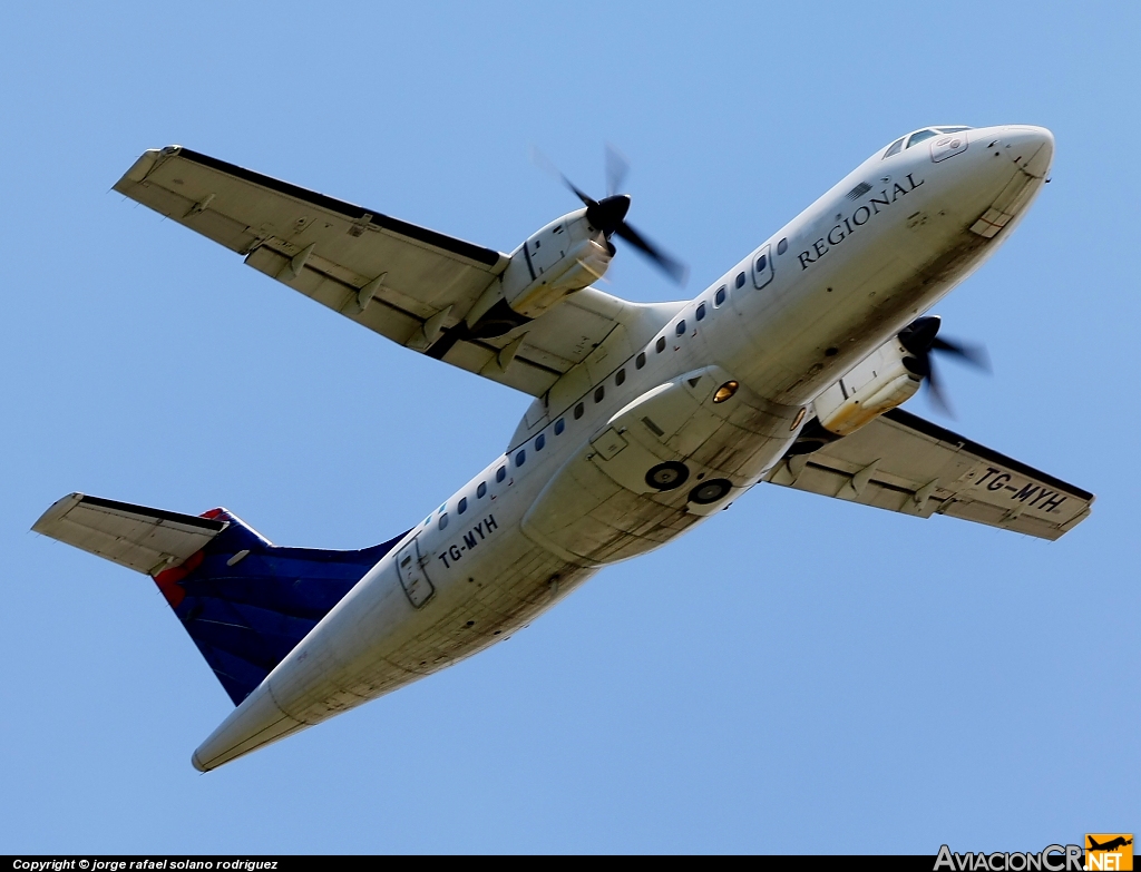TG-MYH - Aerospatiale ATR-42-300 - TACA