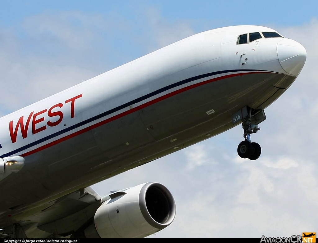 N316LA - Boeing 767-316F(ER) - Florida West