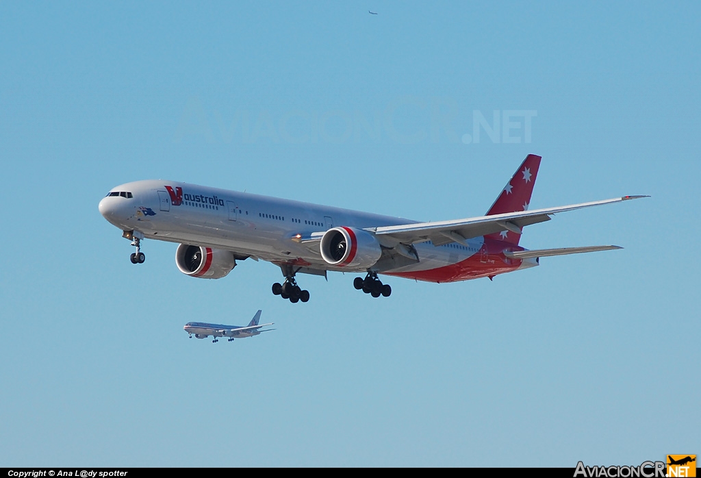 VH-VPE - Boeing 777-3ZG/ER - V Australia