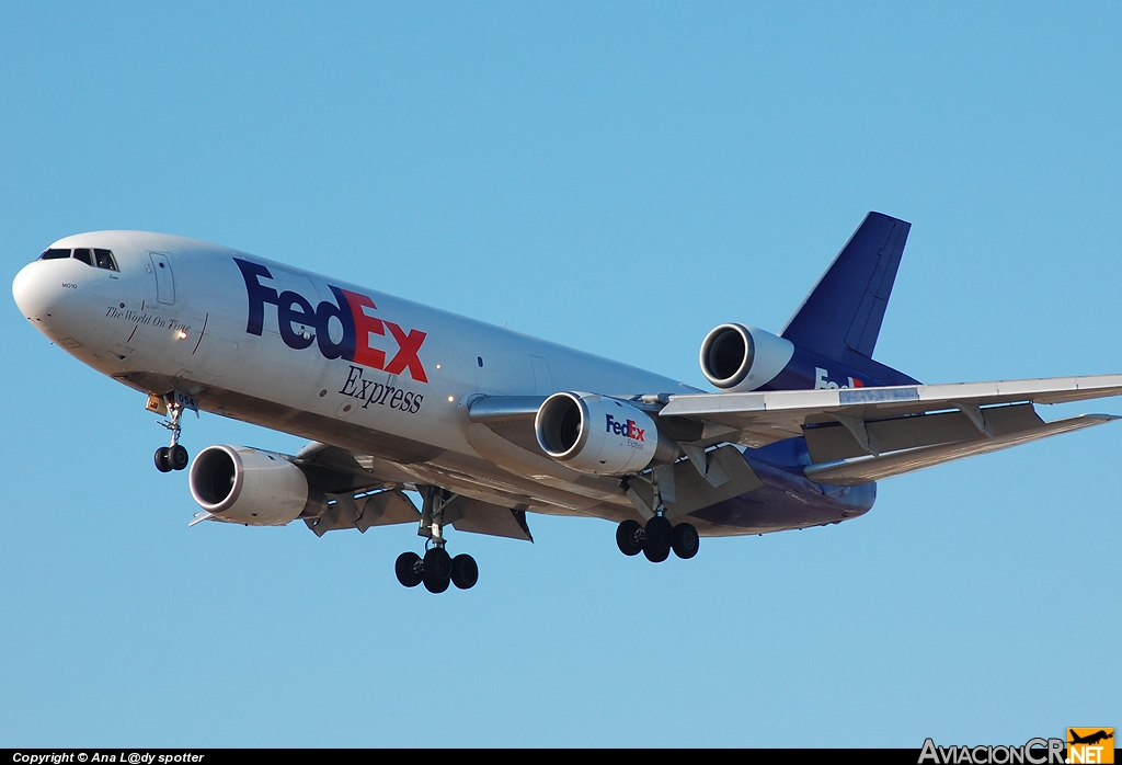 N357FE - Boeing MD-10-10F - FedEx