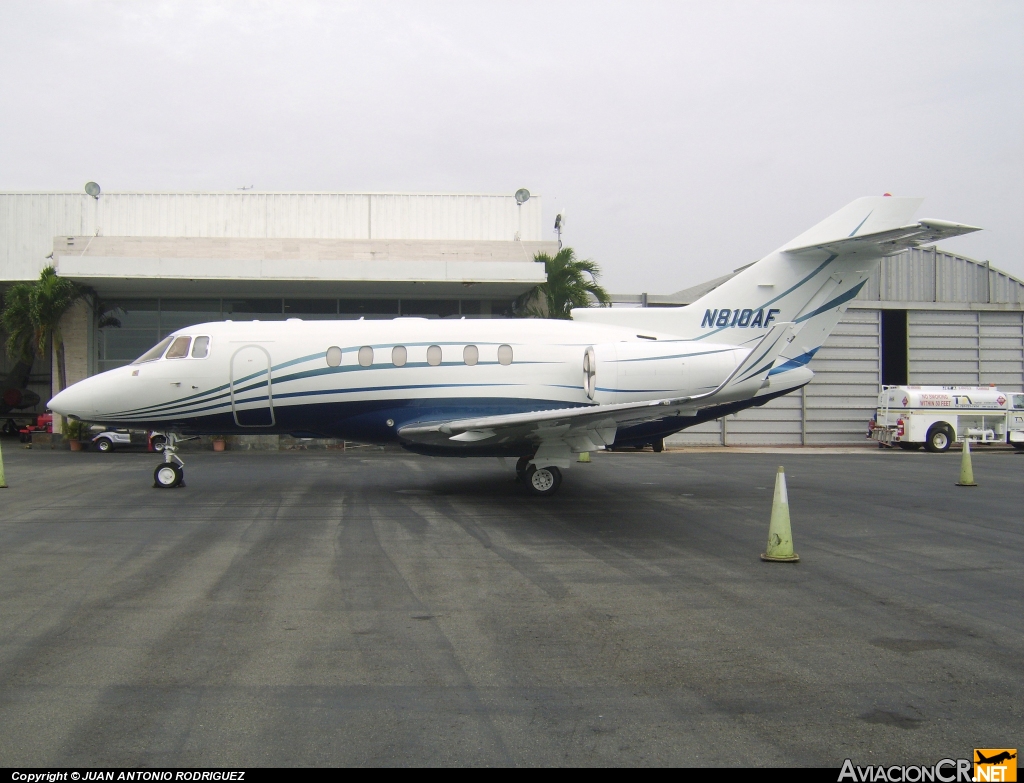 N810AF - Raytheon Hawker 800XP - Privado