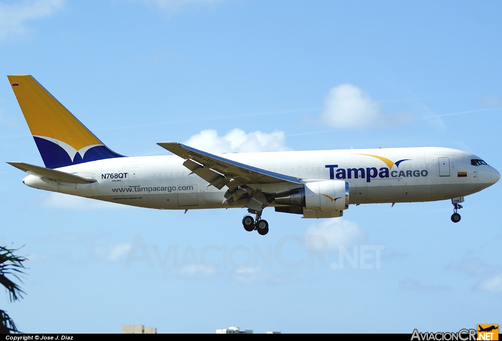 N768QT - Boeing 767-241F(ER) - Tampa Colombia