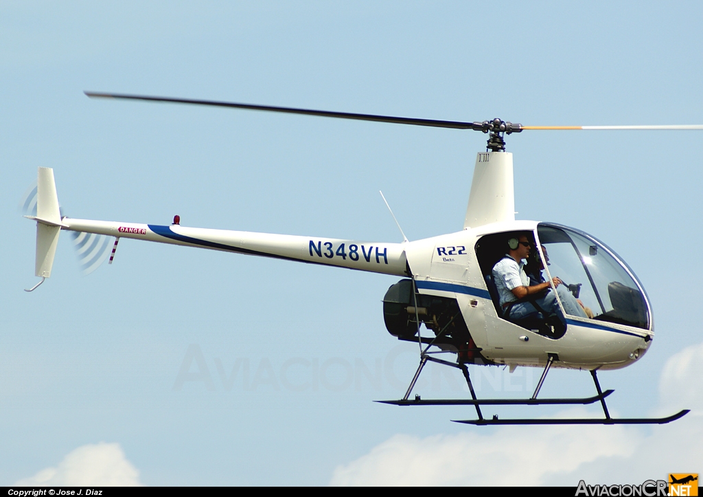 N348VH - Robinson R22 Beta II - Desconocida