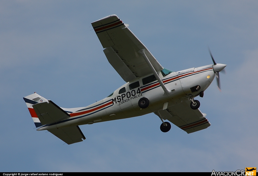 MSP004 - Cessna U206G/Soloy Turbine 206 - Ministerio de Seguridad Pública - Costa Rica