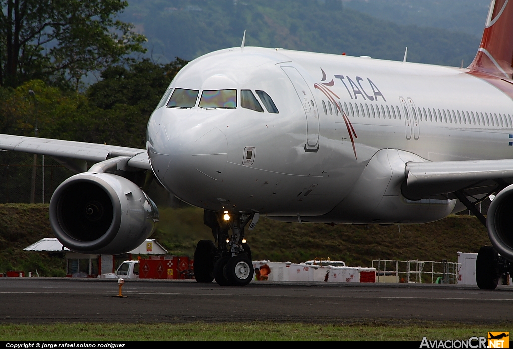 N499TA - Airbus A320-233 - TACA