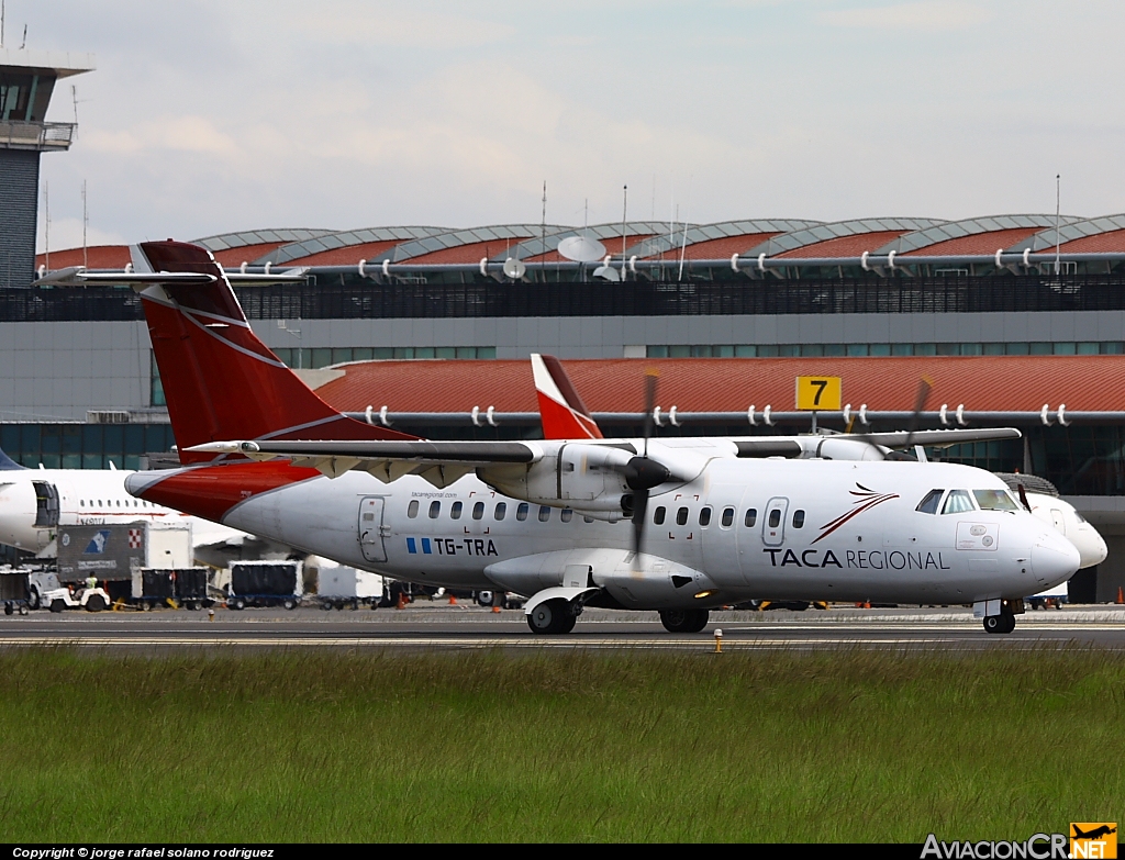 TG-TRA - ATR 42-300 - TACA Regional