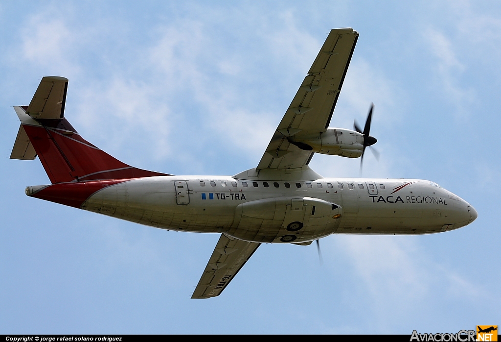 TG-TRA - ATR 42-300 - TACA Regional