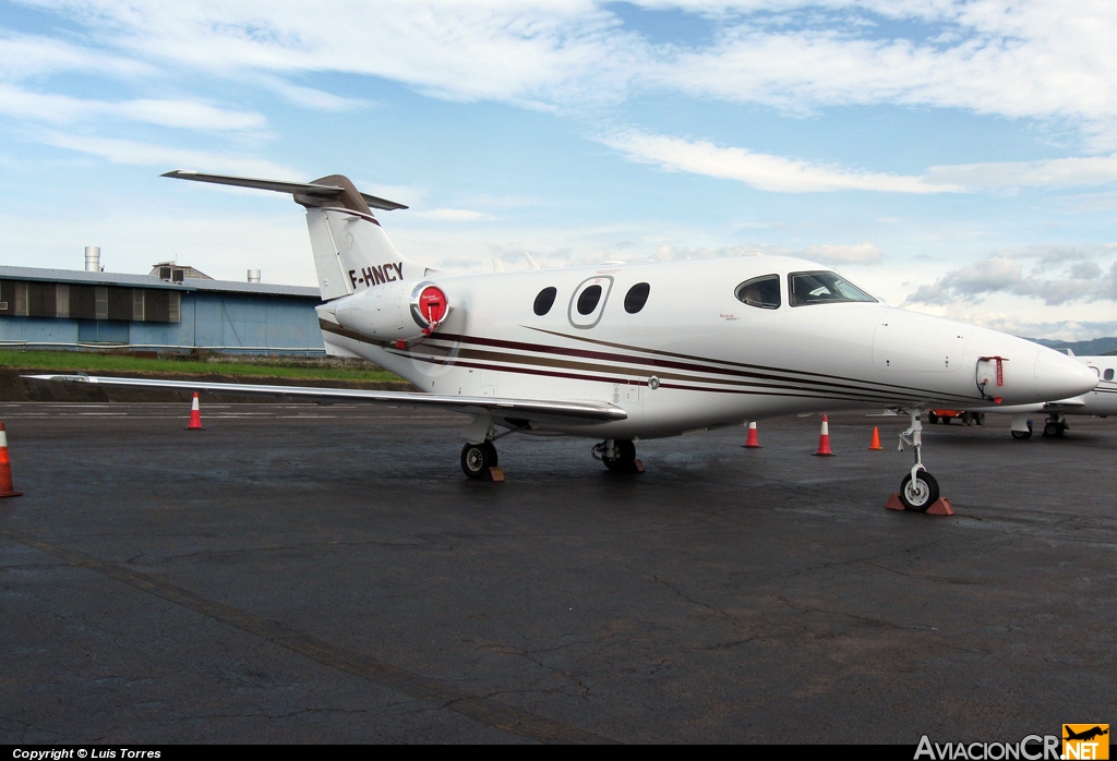 F-HNCY - Hawker Beechcraft 390 Premier IA - Privado