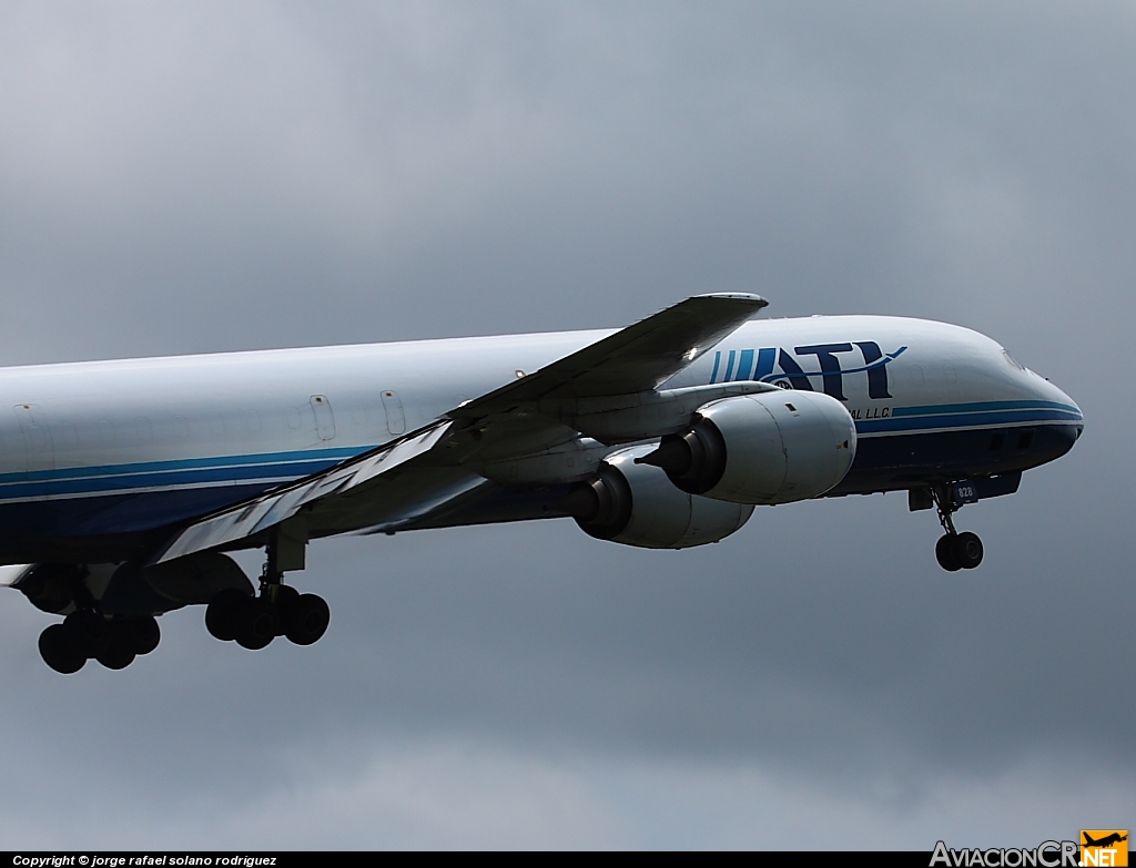 N828BX - McDonnell Douglas DC-8-71(F) - Air Transport International - ATI