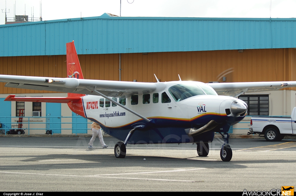 N742VL - Cessna 208B Grand Caravan - Vieques Air Link
