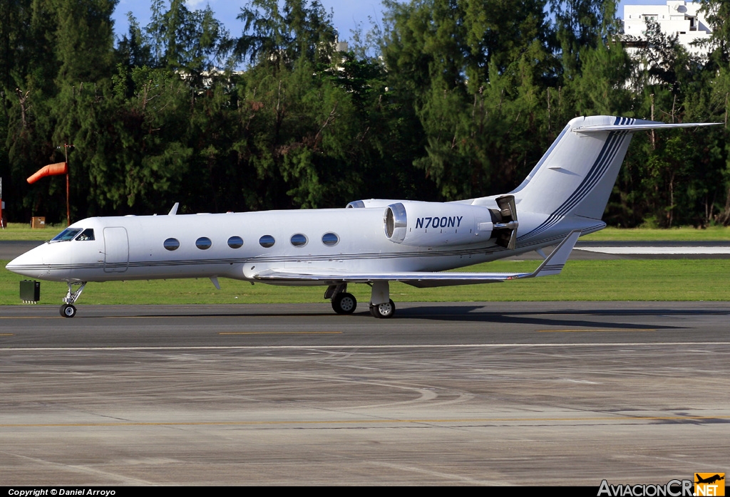 N700NY - Gulfstream Aerospace G-IV Gulfstream IV-SP - Privado