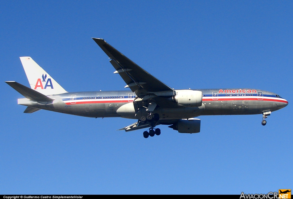 N757AN - Boeing 777-223/ER - American Airlines
