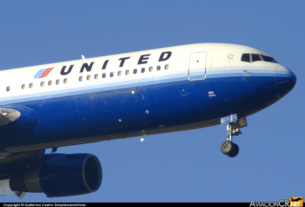 N641UA - Boeing 767-322/ER - United Airlines