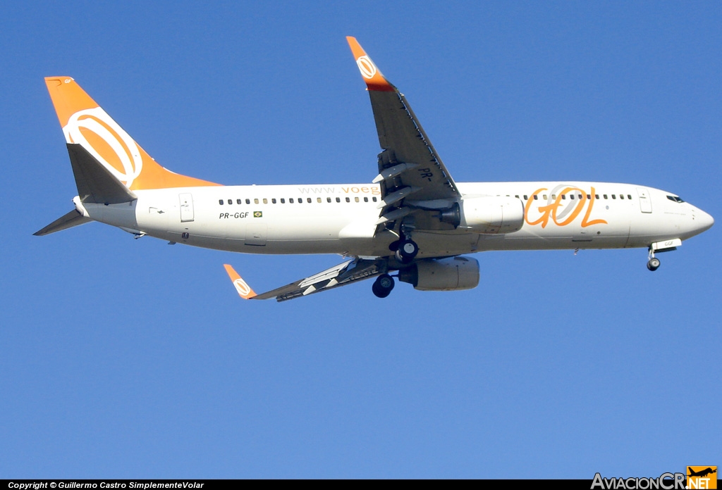 PR-GGF - Boeing 737-8EH - Gol Transportes Aereos